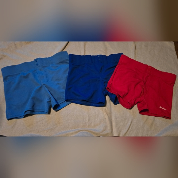 Vintage McGregor Athletic Shorts - Light Blue, Royal Blue, Red - Picture 1 of 4